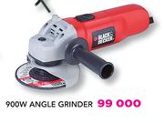 Black & Decker 900W Angle Grinder