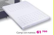 Campcot Mattress