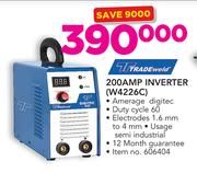 Tradeweld 200 AMP Inverter W4226C