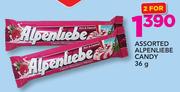 Assorted Alpenliebe Candy-2x36g