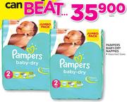 Pampers Baby-Dry Nappies-Each