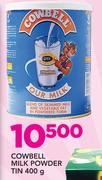 Cowbell Milk Powder Tin-400g