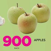 Apples-Each