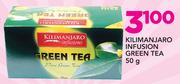 Kilimanjaro Infusion Green Tea-50g