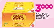 Chai Bora Luxury Tea Bags-50's