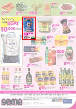 Game Tanzania : Nobody Beats Our Prices(13 July - 25 July 2017), page 8
