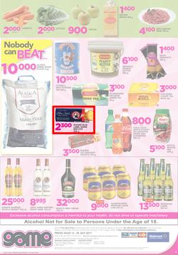 Game Tanzania : Nobody Beats Our Prices(13 July - 25 July 2017), page 8