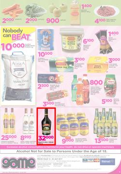 Game Tanzania : Nobody Beats Our Prices(13 July - 25 July 2017), page 8