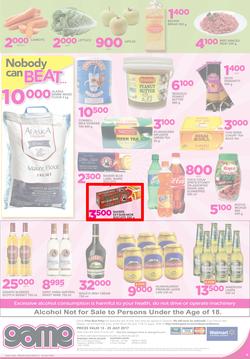 Game Tanzania : Nobody Beats Our Prices(13 July - 25 July 2017), page 8