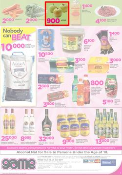Game Tanzania : Nobody Beats Our Prices(13 July - 25 July 2017), page 8