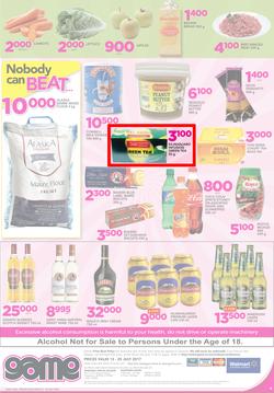 Game Tanzania : Nobody Beats Our Prices(13 July - 25 July 2017), page 8