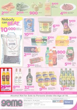 Game Tanzania : Nobody Beats Our Prices(13 July - 25 July 2017), page 8