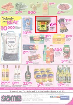 Game Tanzania : Nobody Beats Our Prices(13 July - 25 July 2017), page 8