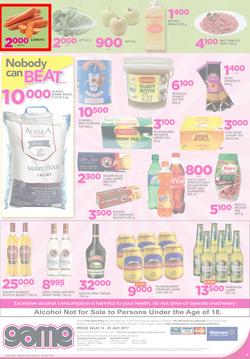 Game Tanzania : Nobody Beats Our Prices(13 July - 25 July 2017), page 8