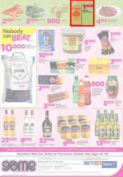 Game Tanzania : Nobody Beats Our Prices(13 July - 25 July 2017), page 8