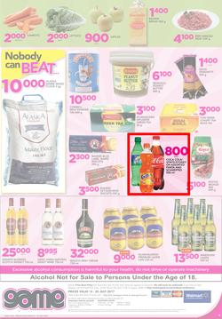 Game Tanzania : Nobody Beats Our Prices(13 July - 25 July 2017), page 8
