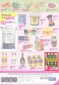 Game Tanzania : Nobody Beats Our Prices(13 July - 25 July 2017), page 8