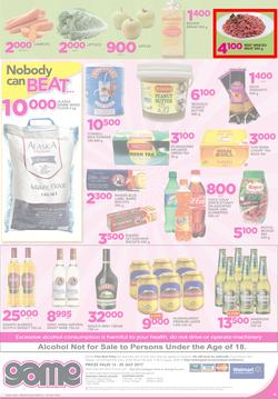 Game Tanzania : Nobody Beats Our Prices(13 July - 25 July 2017), page 8