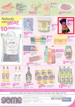Game Tanzania : Nobody Beats Our Prices(13 July - 25 July 2017), page 8
