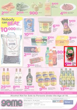 Game Tanzania : Nobody Beats Our Prices(13 July - 25 July 2017), page 8