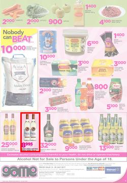Game Tanzania : Nobody Beats Our Prices(13 July - 25 July 2017), page 8