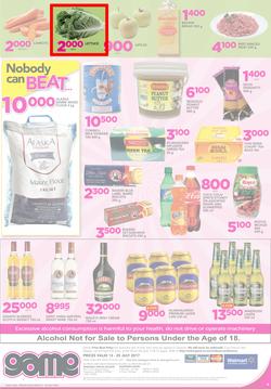 Game Tanzania : Nobody Beats Our Prices(13 July - 25 July 2017), page 8