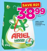 Ariel Hand Washing Powder-2Kg