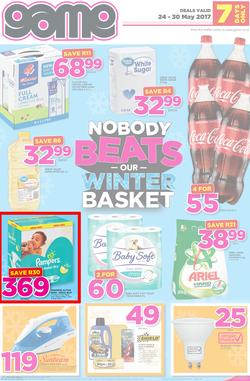 Game JHB : Nobody Beats Our Winter Basket (24 May - 30 May 2017), page 1
