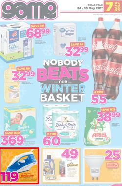 Game JHB : Nobody Beats Our Winter Basket (24 May - 30 May 2017), page 1
