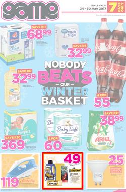 Game JHB : Nobody Beats Our Winter Basket (24 May - 30 May 2017), page 1