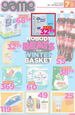 Game JHB : Nobody Beats Our Winter Basket (24 May - 30 May 2017), page 1