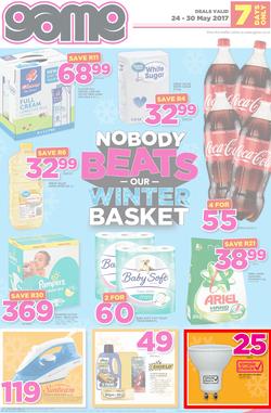 Game JHB : Nobody Beats Our Winter Basket (24 May - 30 May 2017), page 1