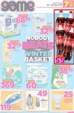 Game JHB : Nobody Beats Our Winter Basket (24 May - 30 May 2017), page 1