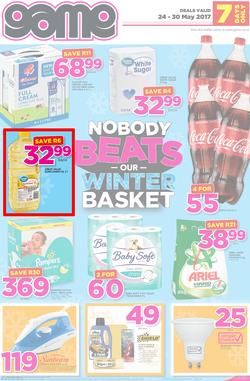 Game JHB : Nobody Beats Our Winter Basket (24 May - 30 May 2017), page 1