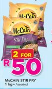 McCain Stir Fry Assorted-2 x 1Kg