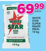 White Star Super Maize Meal-10Kg