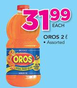 Oros Assorted-2Ltr