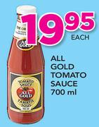 All Gold Tomato Sauce-700ml
