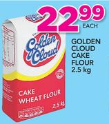 Golden Cloud Cake Flour-2.5Kg