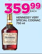 Hennessy Very Special Cognac-750ml
