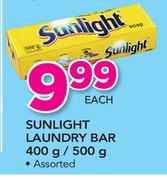 Sunlight Laundry Bar-400g/500g Assorted-Each