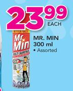 Mr.Min Assorted-300ml