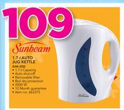 Sunbeam 1.7Ltr Auto Jug Kettle SAK-202