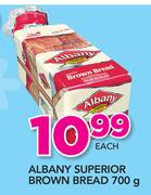 Albany Superior Brown Bread-700g