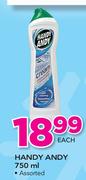 Handy Andy Assorted-750ml