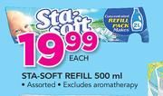Sta Soft Refill Assorted-500ml