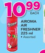 Airoma Air Freshener Assorted-225ml