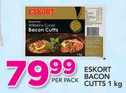 Eskort Bacon Cutts-1Kg Per Pack
