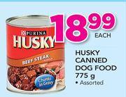 Husky Canned Dog Food Assorted-775g