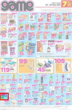 Game JHB : Nobody Beats Our Winter Basket (24 May - 30 May 2017), page 2